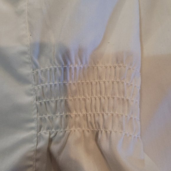 YMI White Collared Blouse - Picture 4 of 8